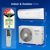 Adjustable Inverter AC, 1 Ton, 3 star - 123V Vectra Elite